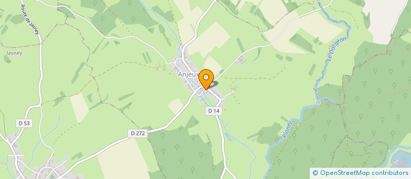 localisation de l'entreprise MONSIEUR URS LANZ  ANJEUX