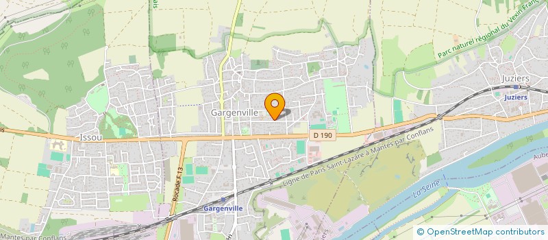 localisation de l'entreprise MONSIEUR URSAN ALEXANDRU  GARGENVILLE