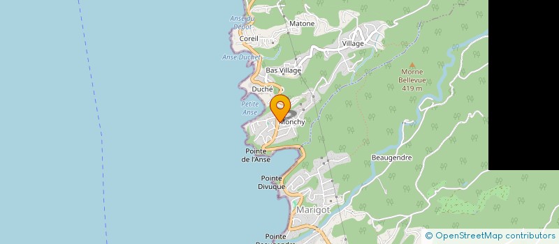 localisation de l'entreprise MONSIEUR URSULE LAURENTIN à BOUILLANTE