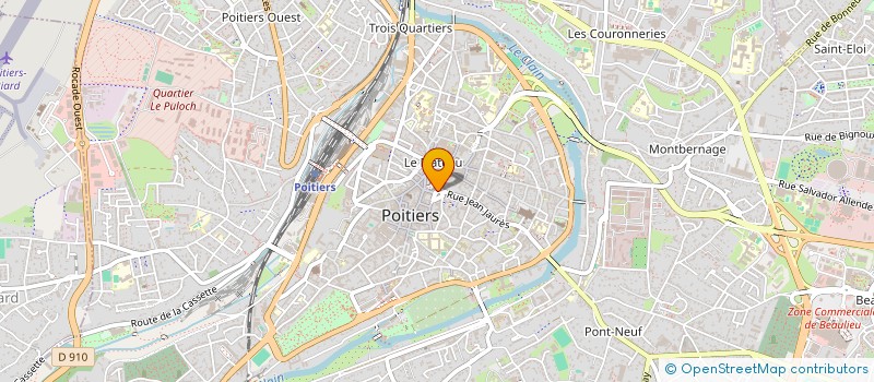 localisation de l'entreprise MONSIEUR USAMA FIAZ à NEUILLY-SUR-SEINE