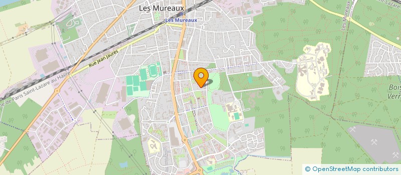 localisation de l'entreprise MONSIEUR USAMA SHAH  LES MUREAUX