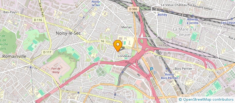 localisation de l'entreprise MONSIEUR USHANTHAN THEIVENTHIRAM à NOISY-LE-SEC