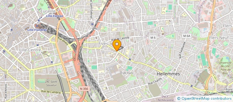 localisation de l'entreprise MONSIEUR USMAN FAQEERI à LILLE