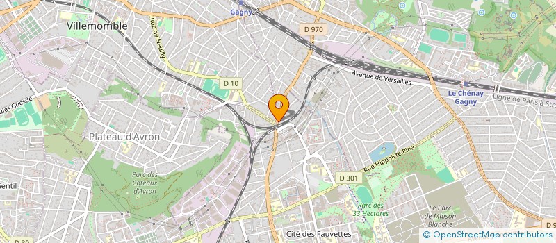 localisation de l'entreprise MONSIEUR USMAN FARUKH à NEUILLY-SUR-MARNE