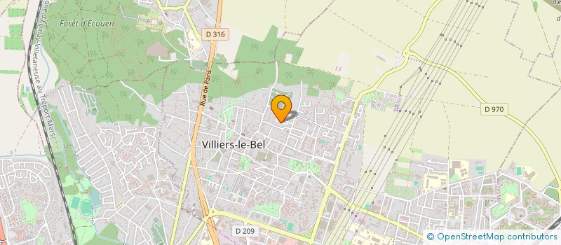 localisation de l'entreprise MONSIEUR USMAN IJAZ  VILLIERS-LE-BEL