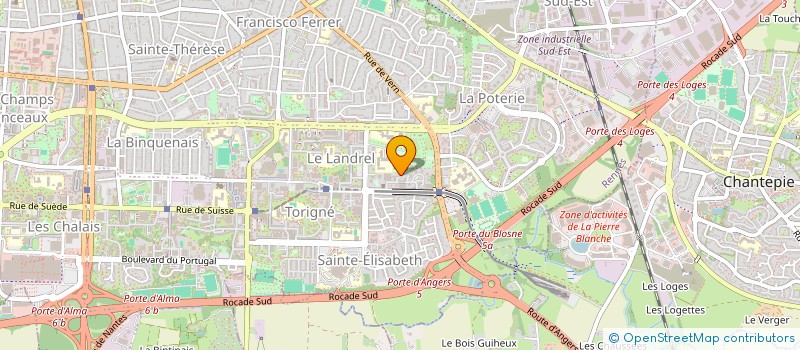 localisation de l'entreprise MONSIEUR USMAN JABARKHIL  RENNES