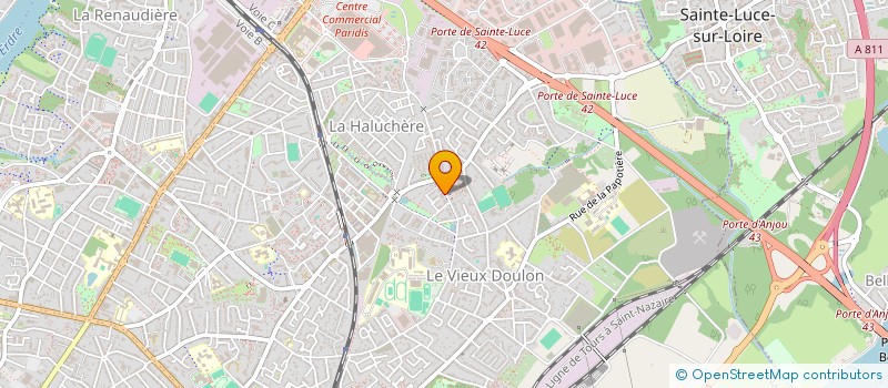 localisation de l'entreprise MONSIEUR USMAN KHAMZATOV à NANTES