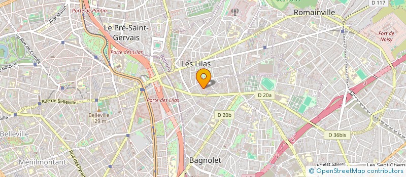 localisation de l'entreprise MONSIEUR USMAN KHAN à LES LILAS