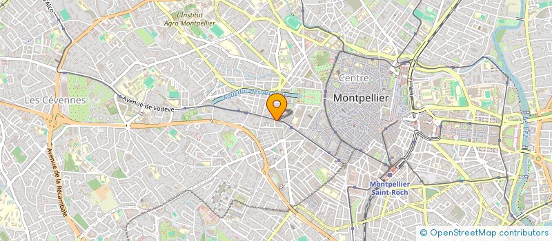 localisation de l'entreprise MONSIEUR USMAN MAAN à MONTPELLIER