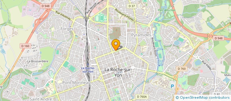 localisation de l'entreprise MONSIEUR USMAN MOHAMUD SHEKH à LA ROCHE-SUR-YON