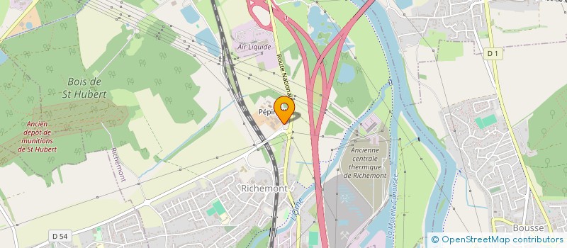 localisation de l'entreprise MONSIEUR USMAN NISSAR  RICHEMONT