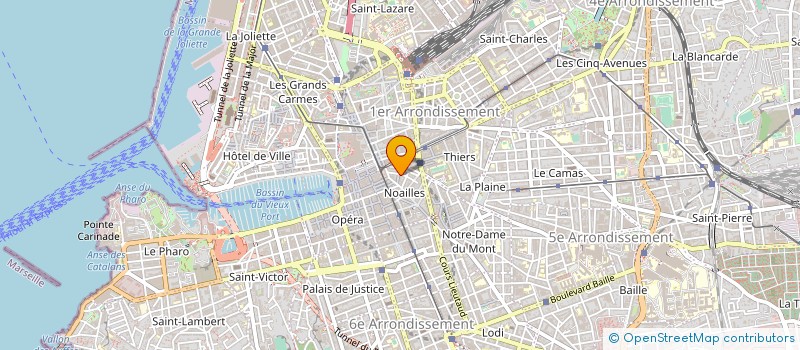 localisation de l'entreprise MONSIEUR USMAN PERVAIZ LODHI à MARSEILLE