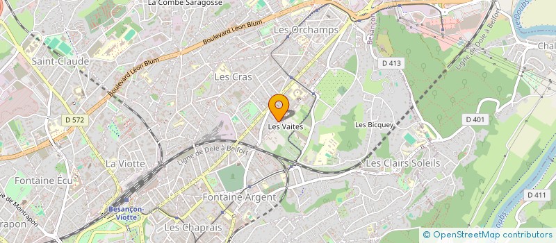 localisation de l'entreprise MONSIEUR USSIK KALACHIAN à BESANCON