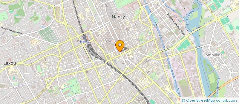 localisation de l'entreprise MONSIEUR USTUNER AYYILDIZ  NANCY