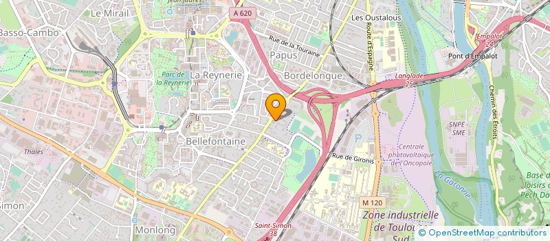 localisation de l'entreprise MONSIEUR USTUNER OMURCA à TOULOUSE