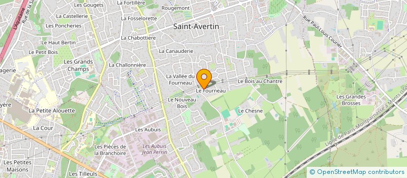 localisation de l'entreprise MONSIEUR USUP KHUDOYAN  SAINT-AVERTIN