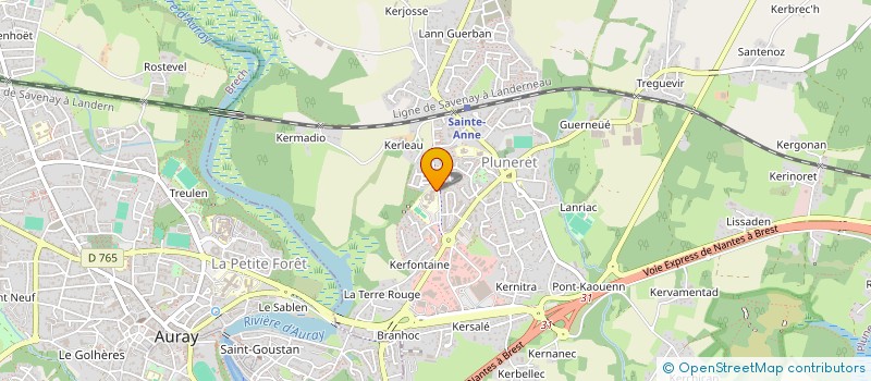 localisation de l'entreprise MONSIEUR USURA KAYA  PLUNERET