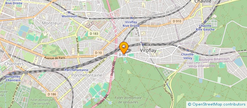 localisation de l'entreprise MONSIEUR UTKAN ILHAN  VIROFLAY