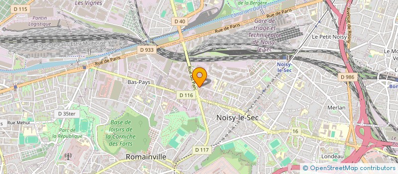 localisation de l'entreprise MONSIEUR UWA UGBOAJA  NOISY-LE-SEC