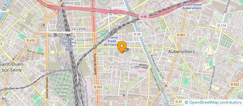 localisation de l'entreprise MONSIEUR UYI NATHANIEL  SAINT-DENIS