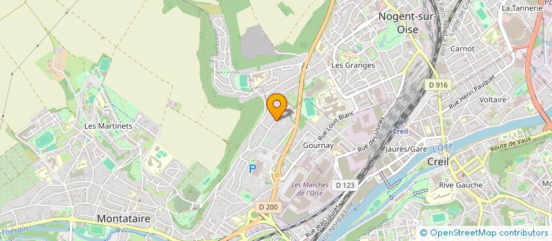 localisation de l'entreprise MONSIEUR UZUN-MEMET KOMESOGUTLU  MONTATAIRE