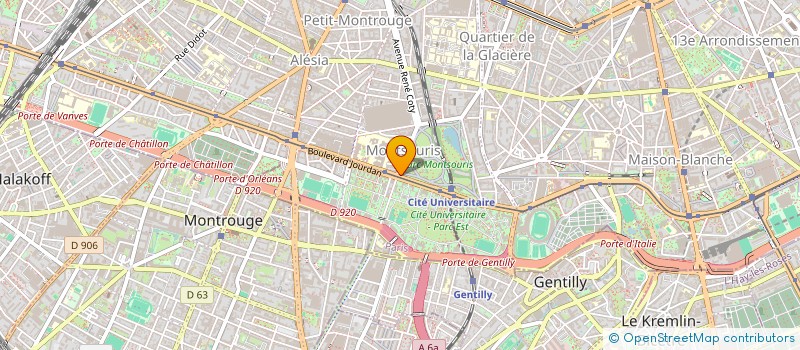 localisation de l'entreprise MONSIEUR VAAHESAN MATHIVANNAN  PARIS