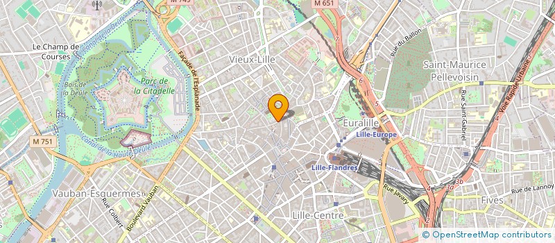 localisation de l'entreprise MONSIEUR VACIP AKKUS à LILLE