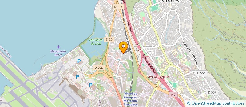 localisation de l'entreprise MONSIEUR VACIP CELIK  VITROLLES