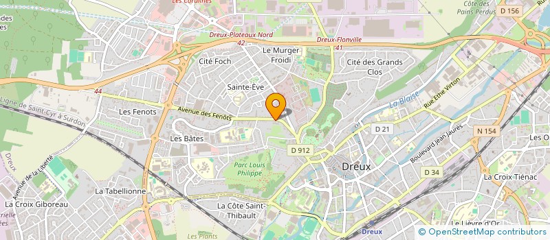 localisation de l'entreprise MONSIEUR VADAR AMZA à DREUX