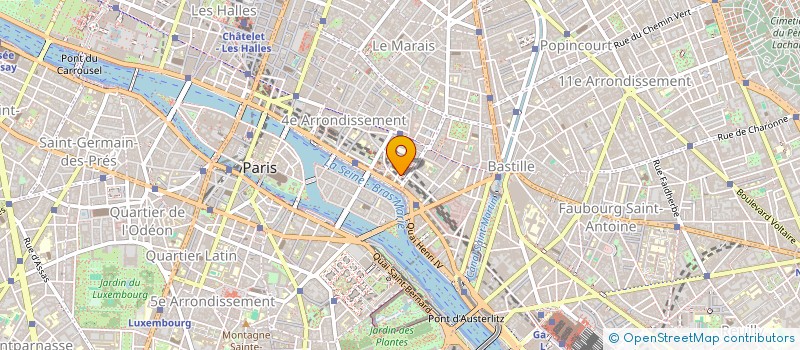 localisation de l'entreprise MONSIEUR VADEL LAMARCHE à PARIS