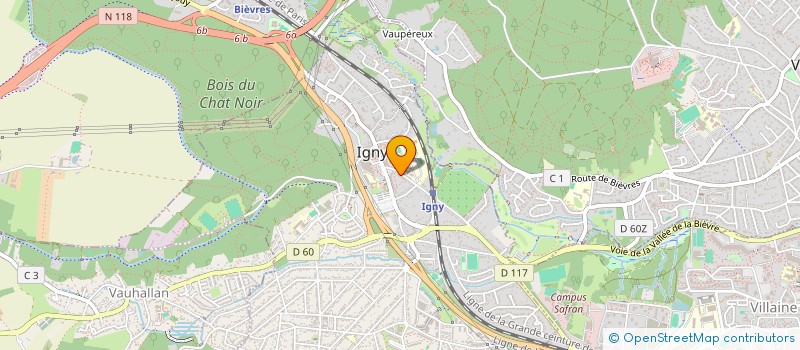 localisation de l'entreprise MONSIEUR VADIGUIBA DIABY  DOURDAN