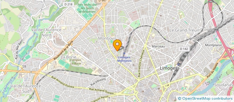 localisation de l'entreprise MONSIEUR VADIM ABABII  FEYTIAT