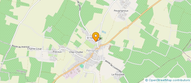 localisation de l'entreprise MONSIEUR VADIM ALLAIRE  PERIGNAC