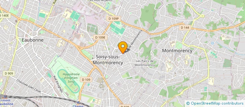 localisation de l'entreprise MONSIEUR VADIM BOBU  SOISY-SOUS-MONTMORENCY