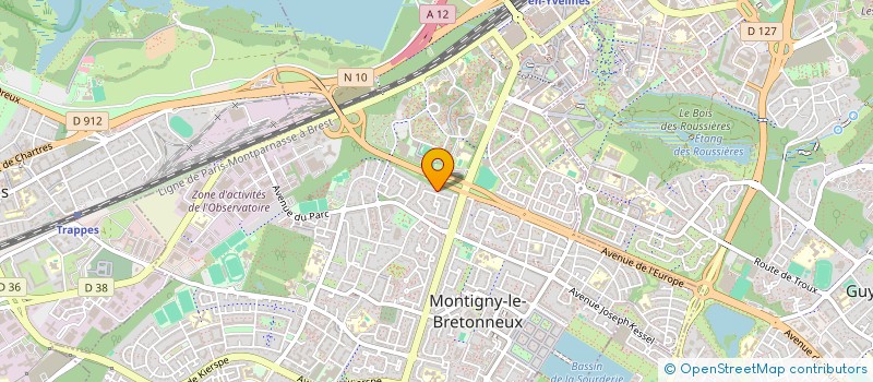 localisation de l'entreprise MONSIEUR VADIM BOLAND  MONTIGNY-LE-BRETONNEUX