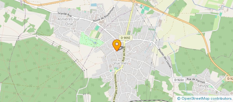 localisation de l'entreprise MONSIEUR VADIM COLTRO  VIARMES