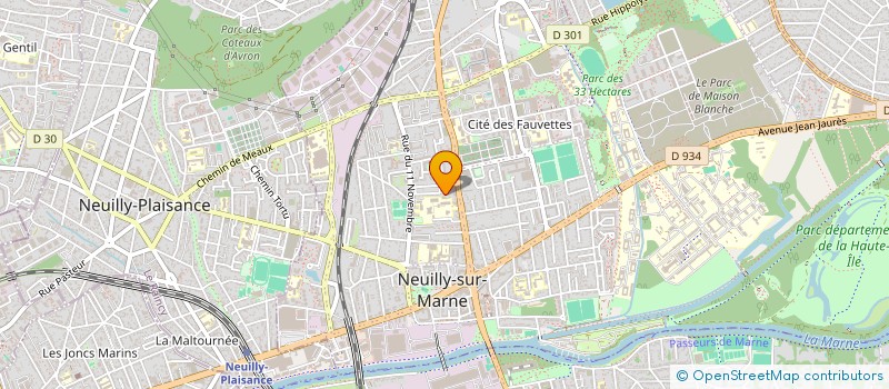 localisation de l'entreprise MONSIEUR VADIM CORPACI  VILLIERS-SUR-MARNE