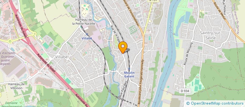 localisation de l'entreprise MONSIEUR VADIM CULIUC à CORBEIL-ESSONNES
