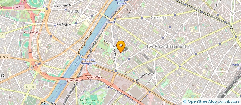 localisation de l'entreprise MONSIEUR VADIM FLORCZAK  PARIS