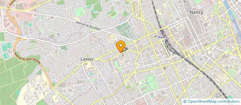 localisation de l'entreprise MONSIEUR VADIM GAVRILUTA  NANCY