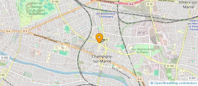 localisation de l'entreprise MONSIEUR VADIM GOROBCOV à CHAMPIGNY-SUR-MARNE