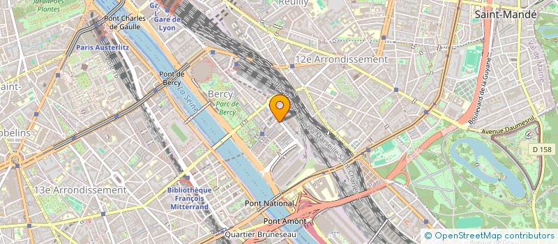 localisation de l'entreprise MONSIEUR VADIM GRECU  PARIS