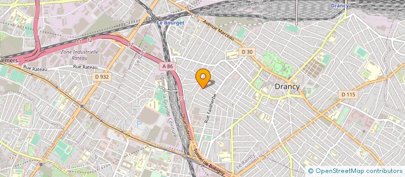 localisation de l'entreprise MONSIEUR VADIM GUTU à DRANCY