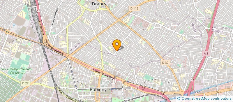 localisation de l'entreprise MONSIEUR VADIM IOSOB à DRANCY