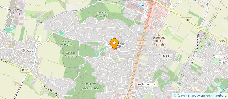localisation de l'entreprise MONSIEUR VADIM MERIACRE  LA VILLE-DU-BOIS