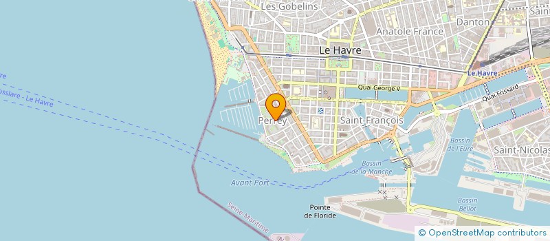 localisation de l'entreprise MONSIEUR VADIM MIGNOT  LE HAVRE