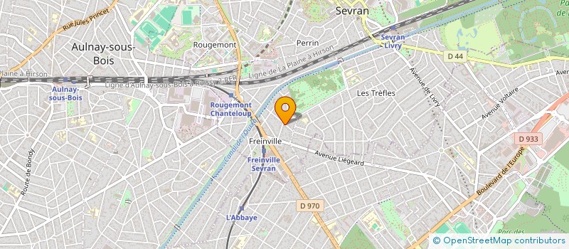 localisation de l'entreprise MONSIEUR VADIM MOROSAN à SEVRAN