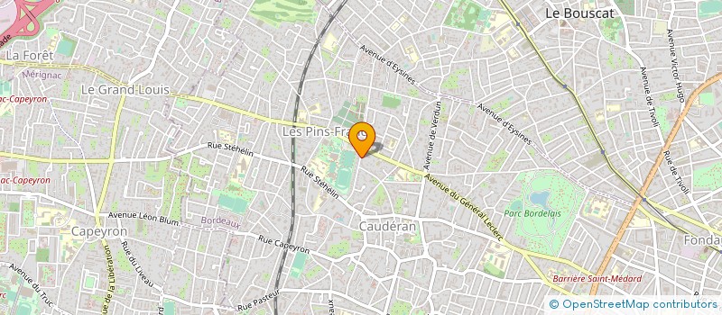 localisation de l'entreprise MONSIEUR VADIM MUNTEAN à BORDEAUX