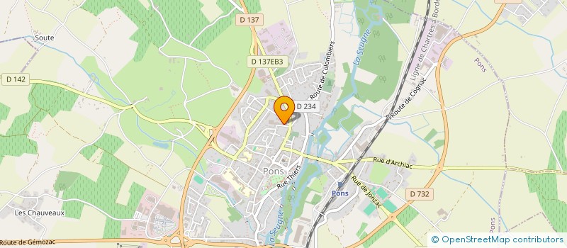 localisation de l'entreprise MONSIEUR VADIM NEGHIN  PONS