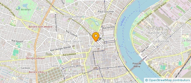 localisation de l'entreprise MONSIEUR VADIM PAPUC  BORDEAUX